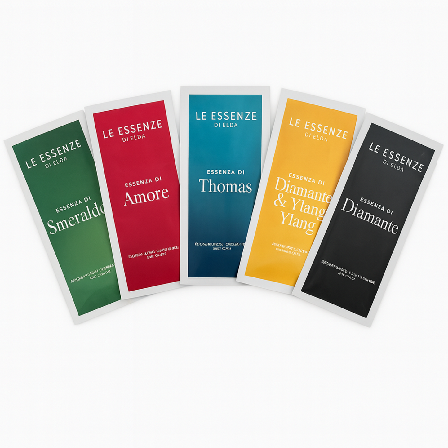 Le Essenze di Elda wasparfum proefpakket "For Her"