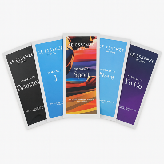 Le Essenze di Elda wasparfum proefpakket "For Him"