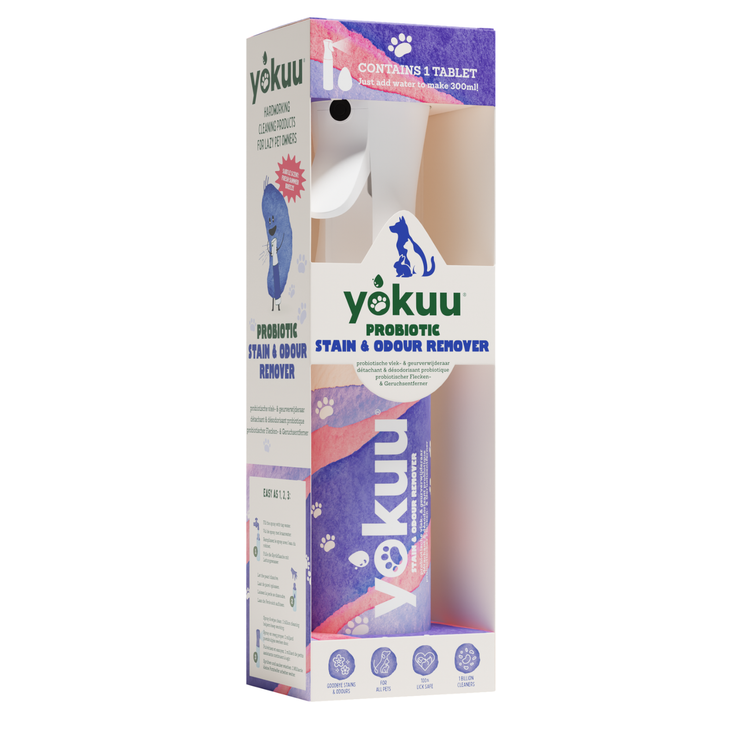 Yokuu Vlek- & geur Verwijderaar voor Huisdieren