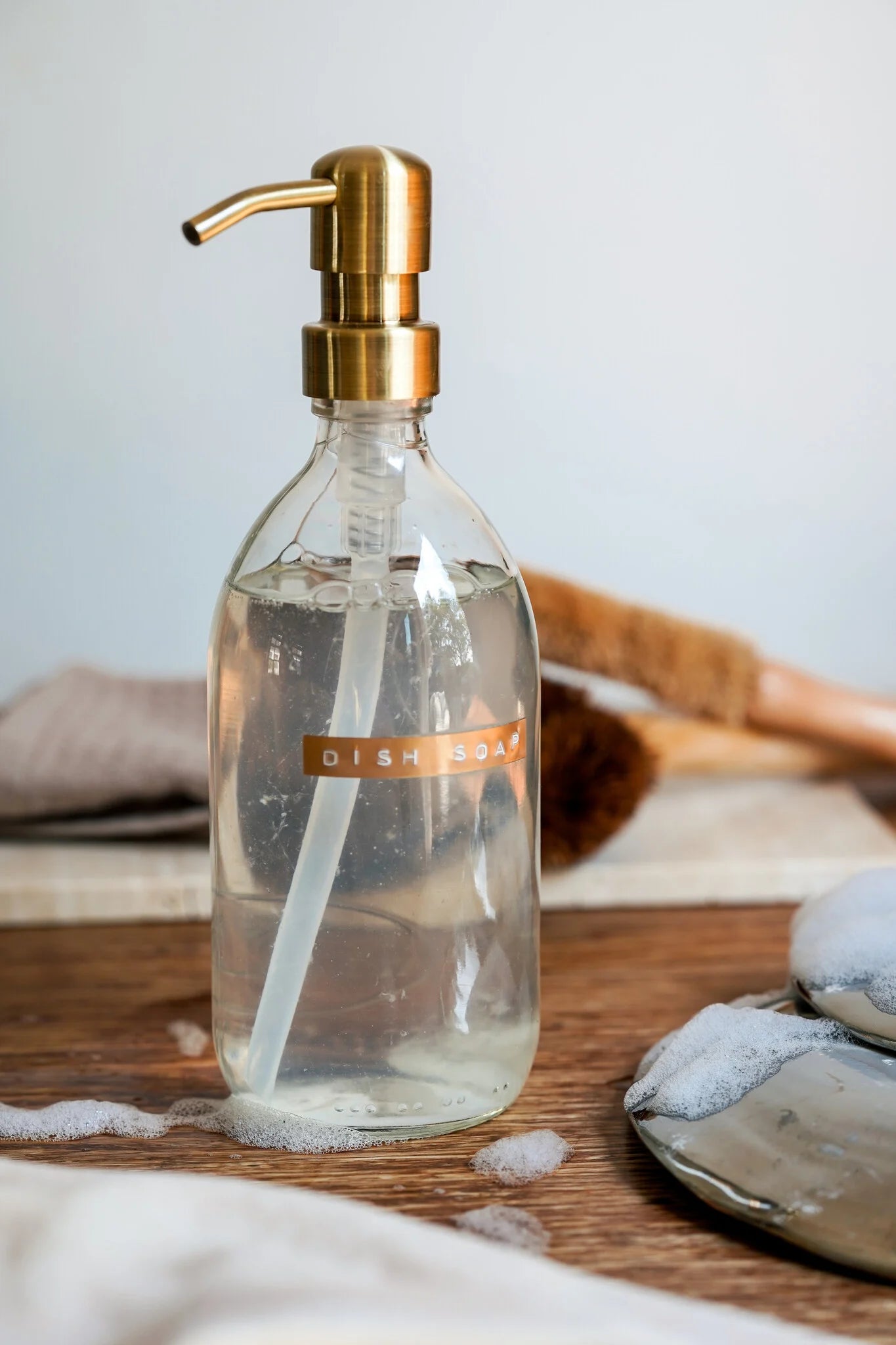 Afwasmiddel Bamboe Transparant Glas - 500 ml