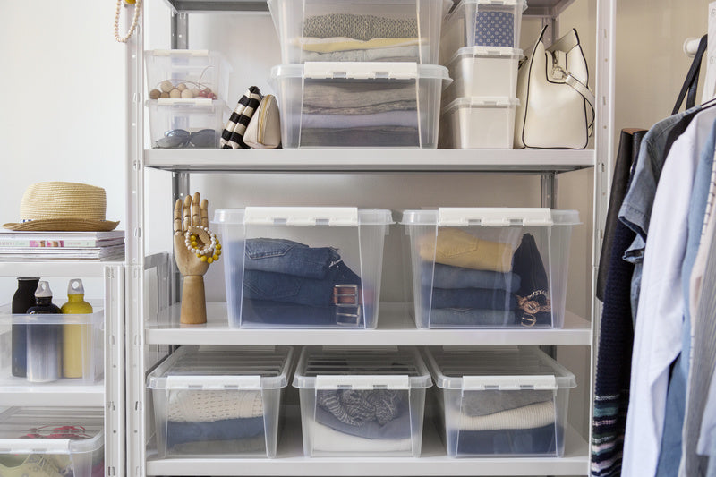 Classic 2 opbergbox met deksel