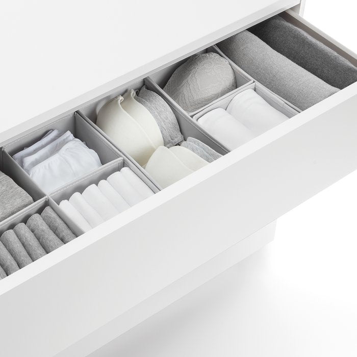 Lade organizerset van polyester met rits