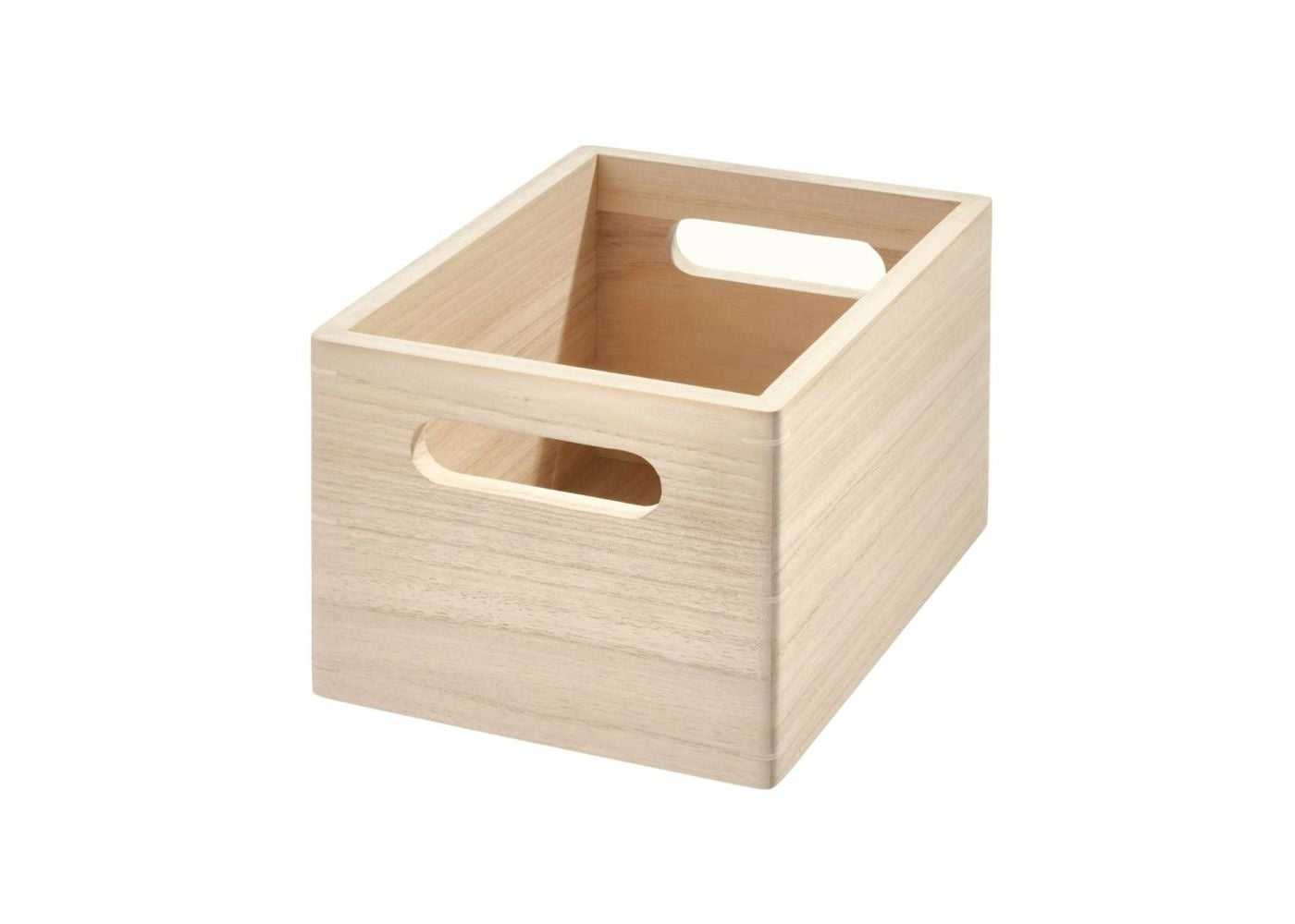 The Home Edit opbergbox universeel klein hout