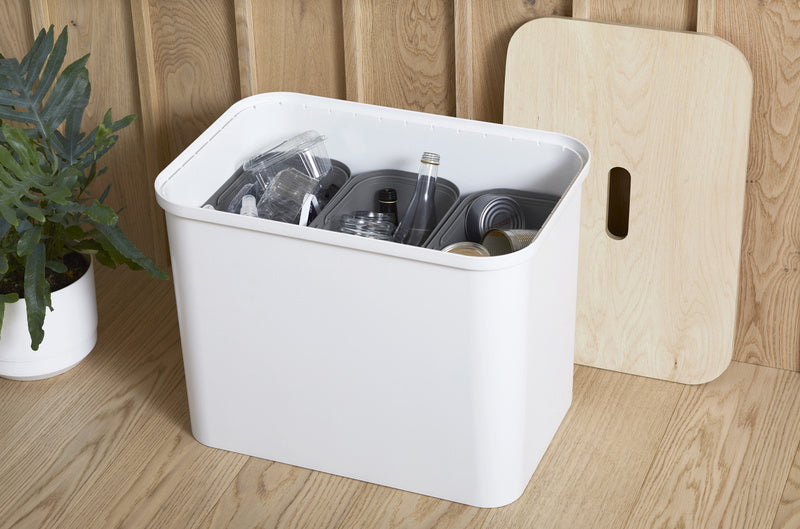 Collect Bin 76L Set - wit