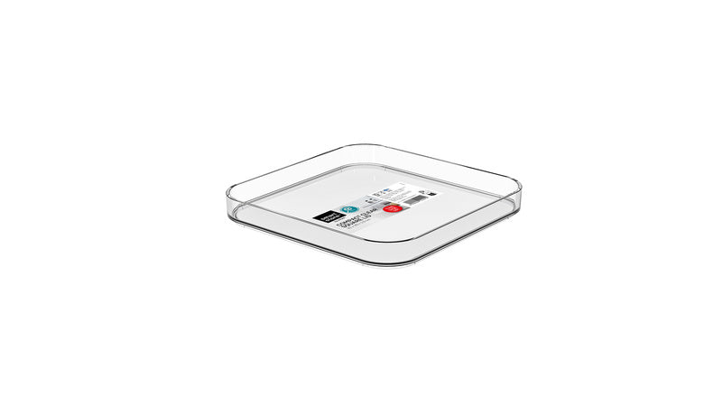 Compact Clear Square Lid