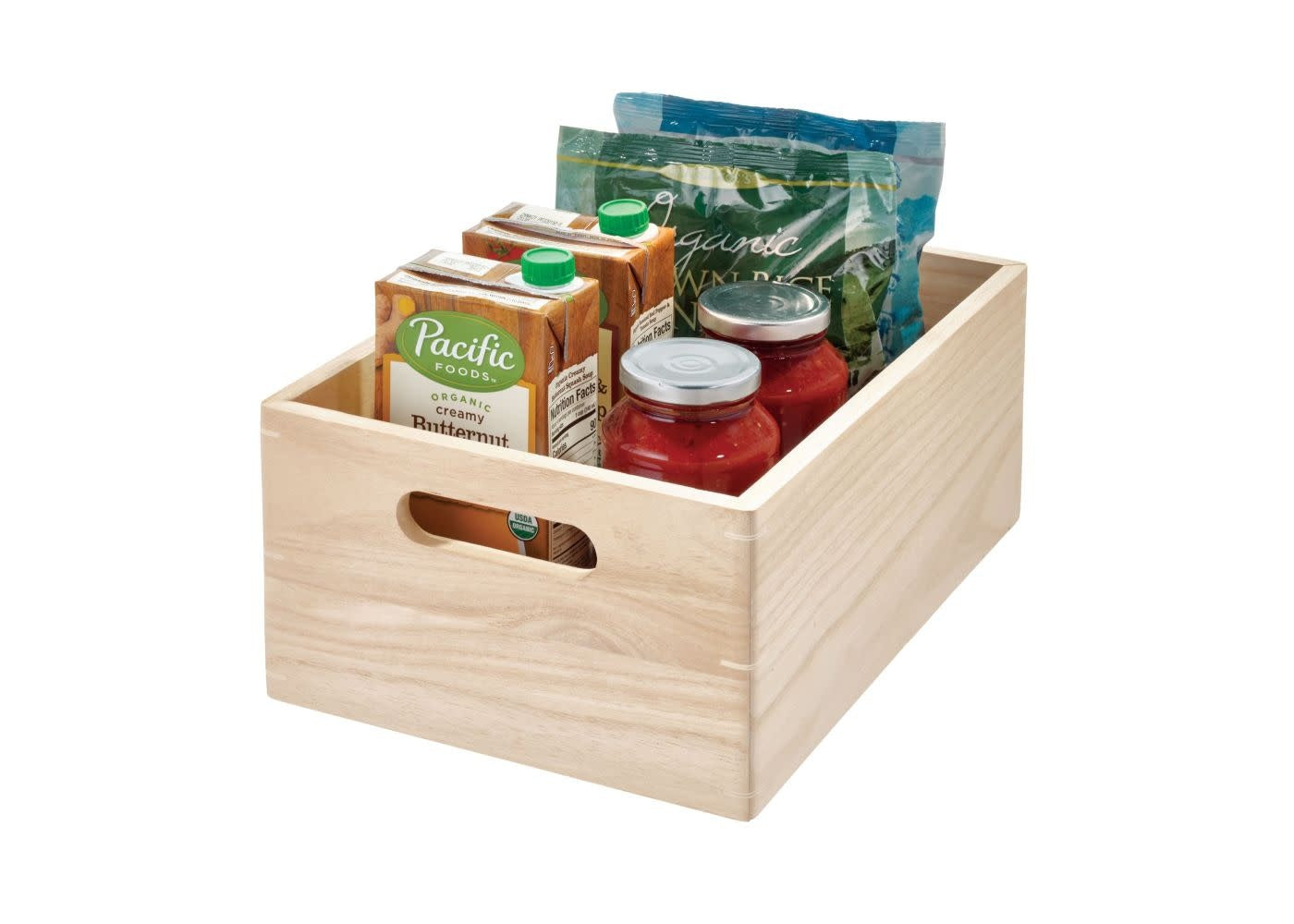 The Home Edit opbergbox universeel groot hout