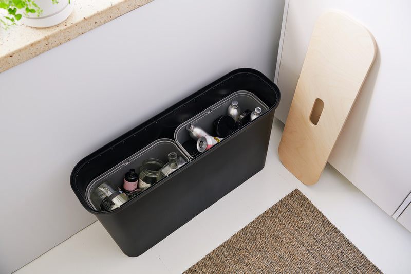 Collect Bin 46L Slim - zwart