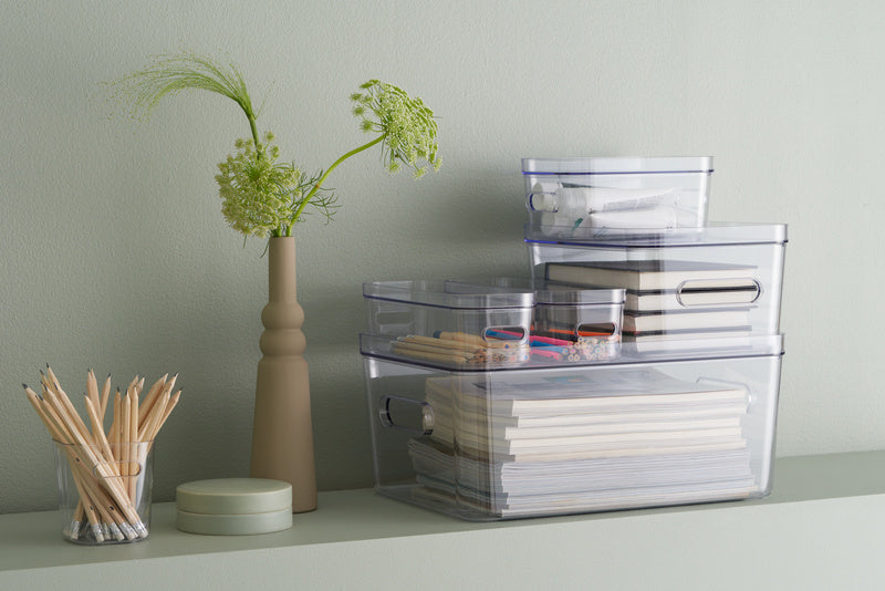 Compact Clear L lid