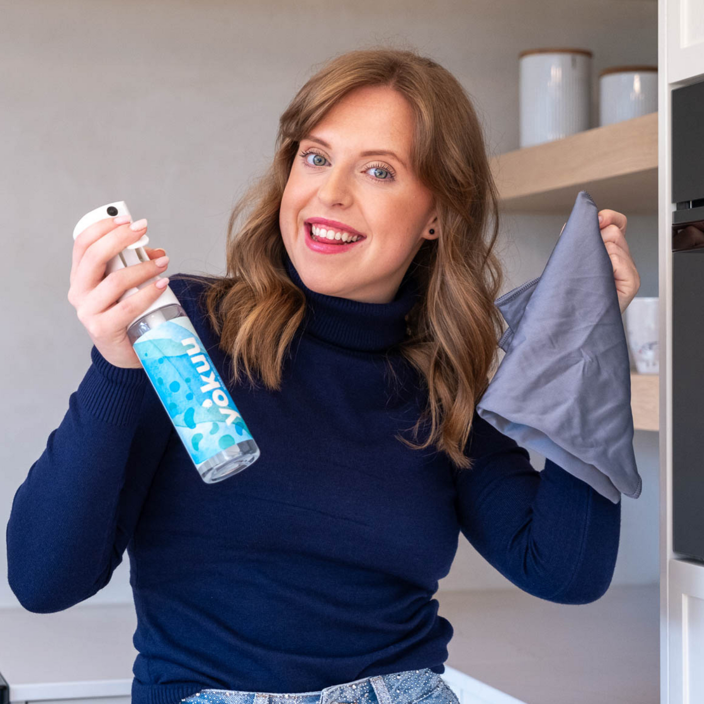 Yokuu glasreiniger starterkit