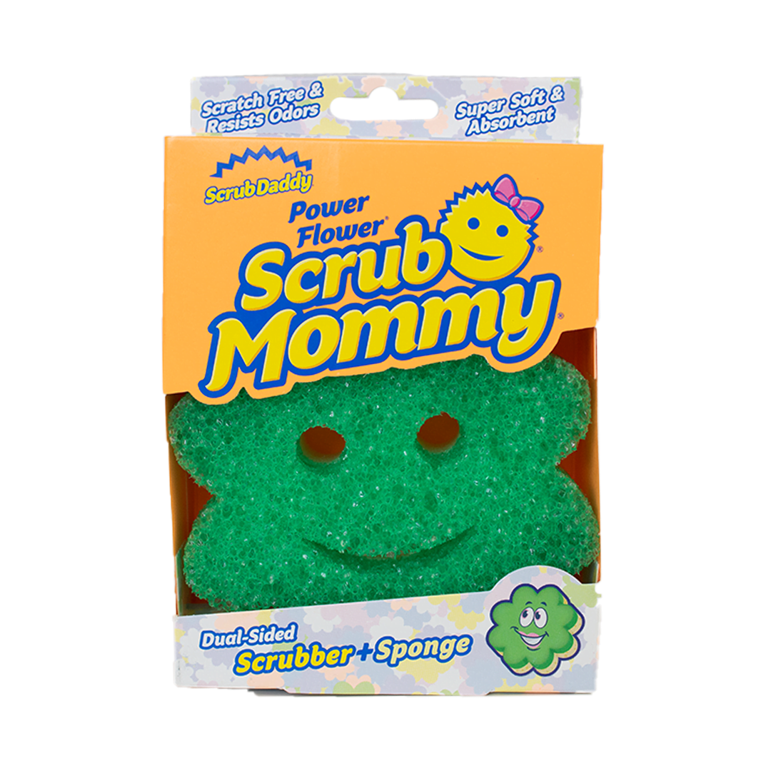 Scrub Mommy Flower