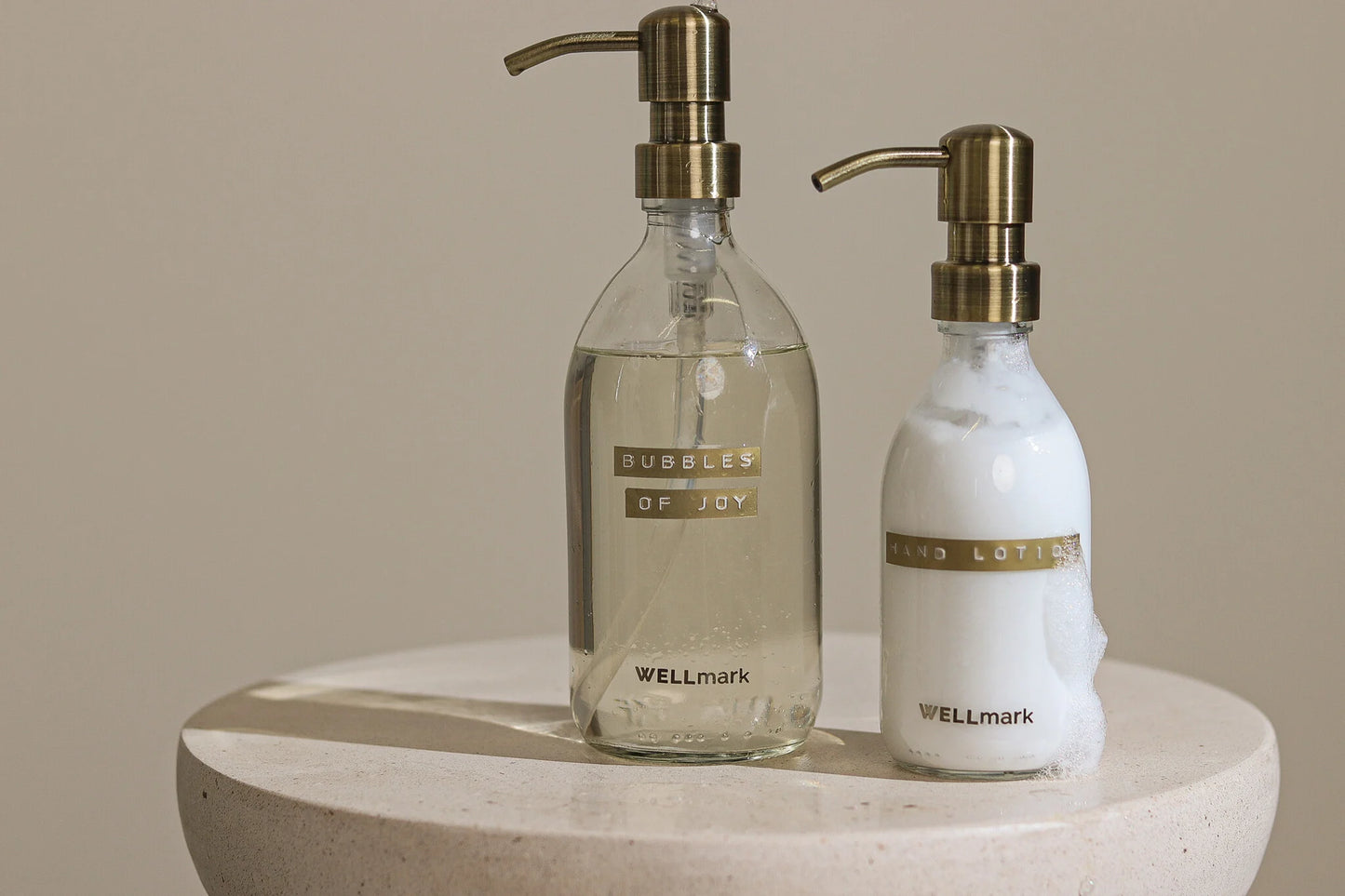 Handlotion Fresh Linen Transparant Glas - 250 ml