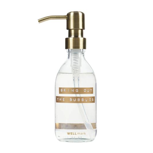 Handzeep Fresh Linen Transparant Glas - 250 ml