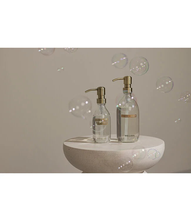 Handzeep Fresh Linen Transparant Glas - 250 ml