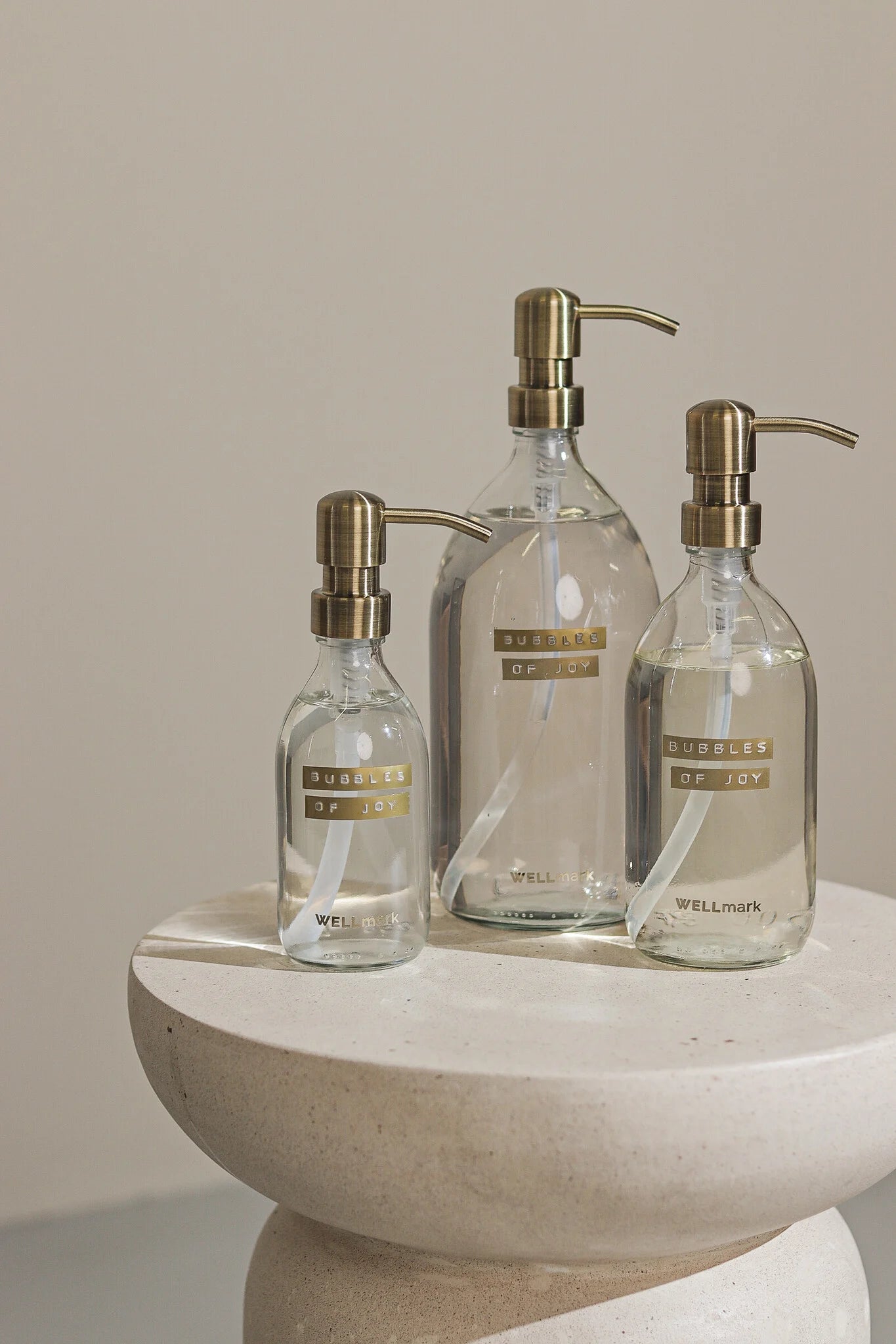 Handzeep Fresh Linen Transparant Glas - 500 ml