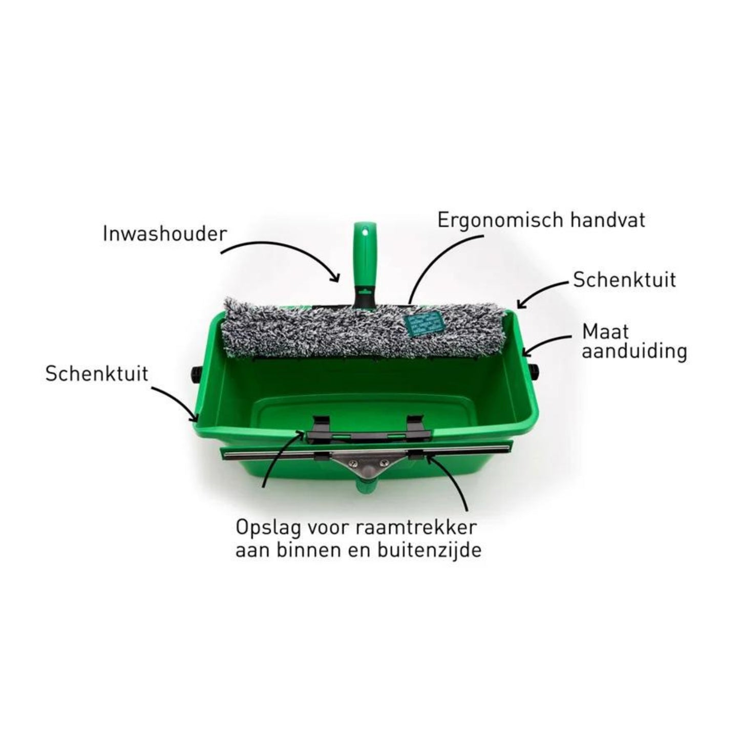 Unger Ergotec 3-in-1 Set