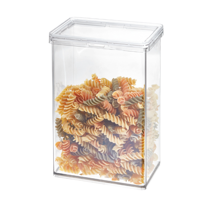 The Home Edit voorraadbussen