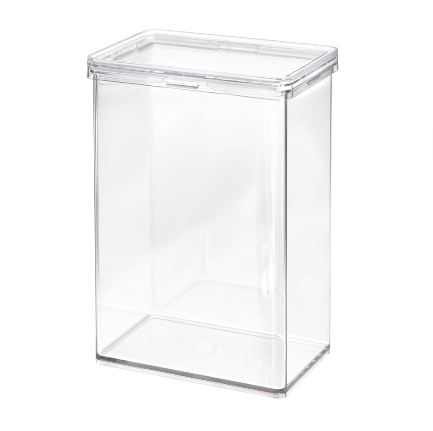 The Home Edit voorraadbussen