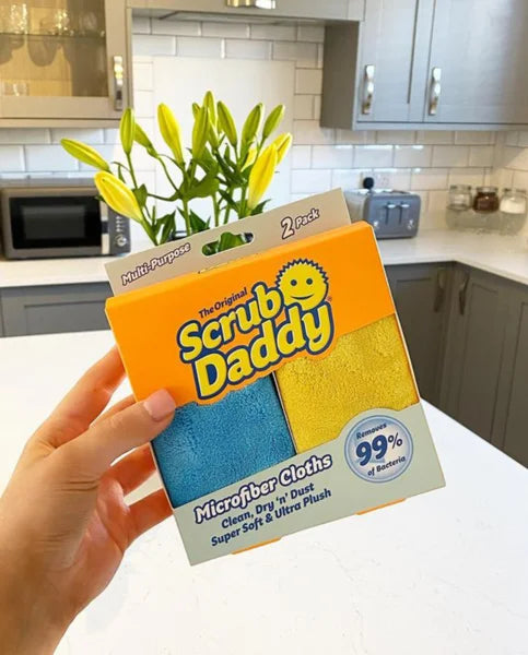Scrub Daddy Microvezeldoekjes (2st)