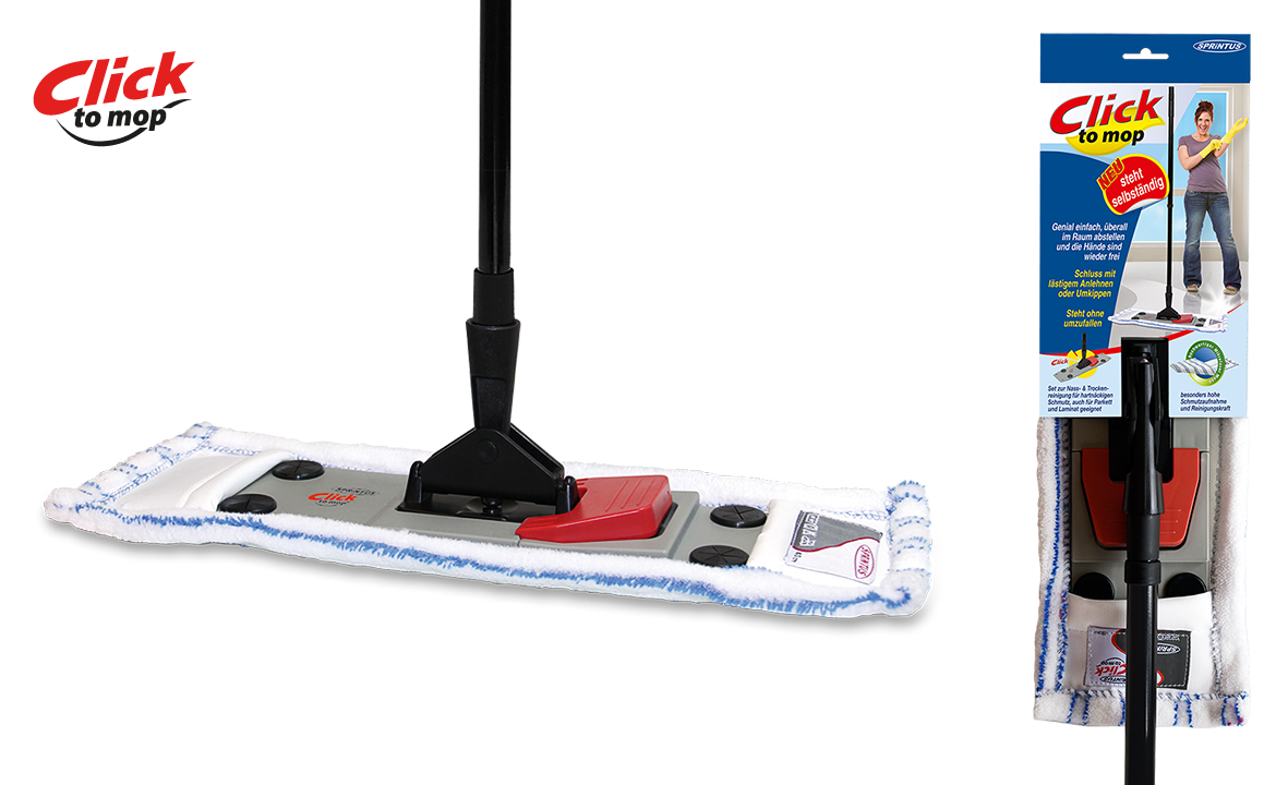 Click To Mop Set
