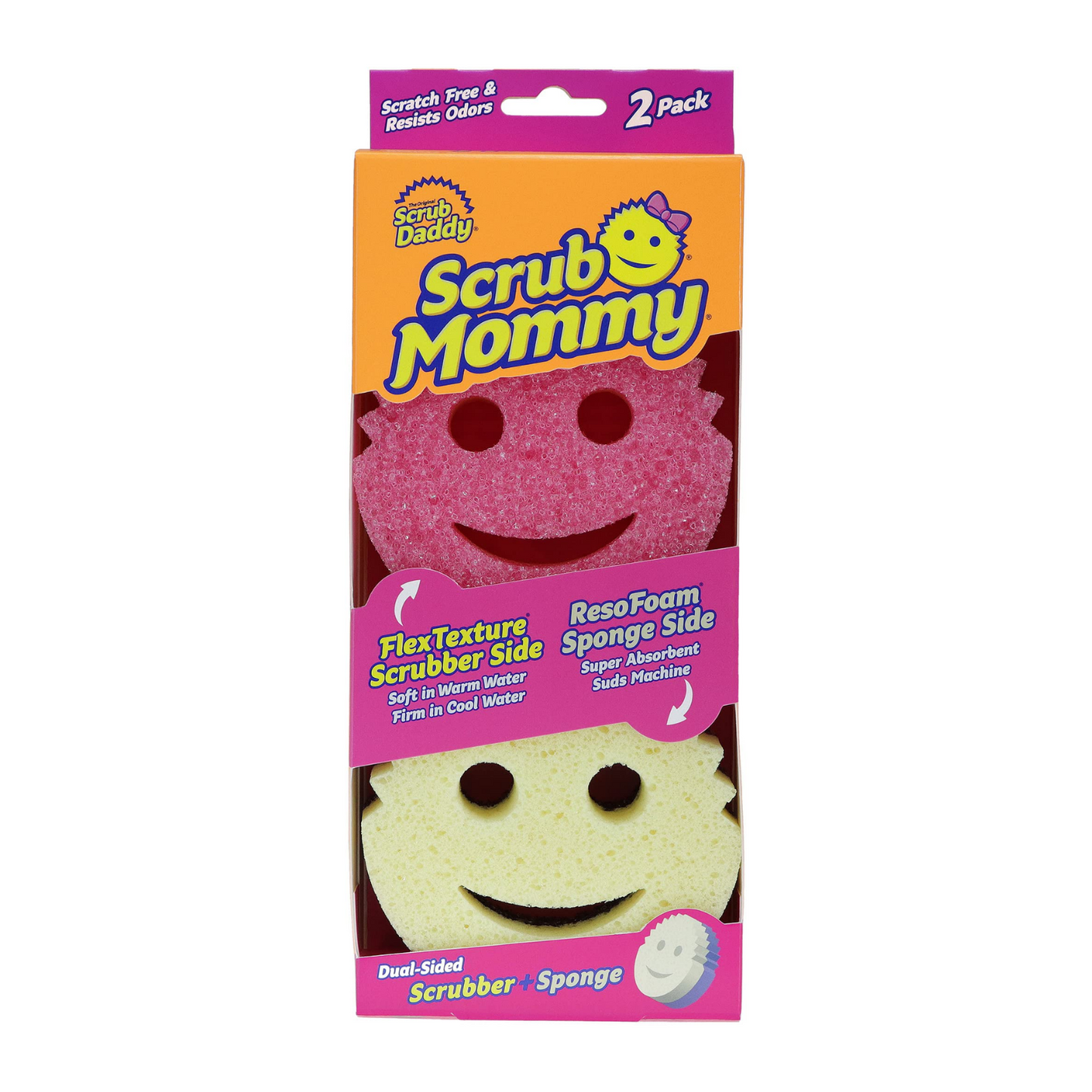 Scrub Mommy Pink Twin Pack