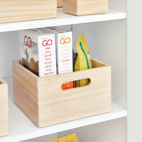 The Home Edit opbergbox universeel medium hout