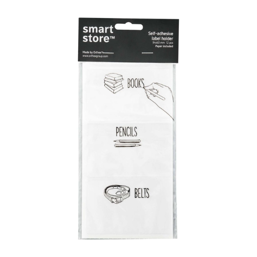 Opbergbox labels