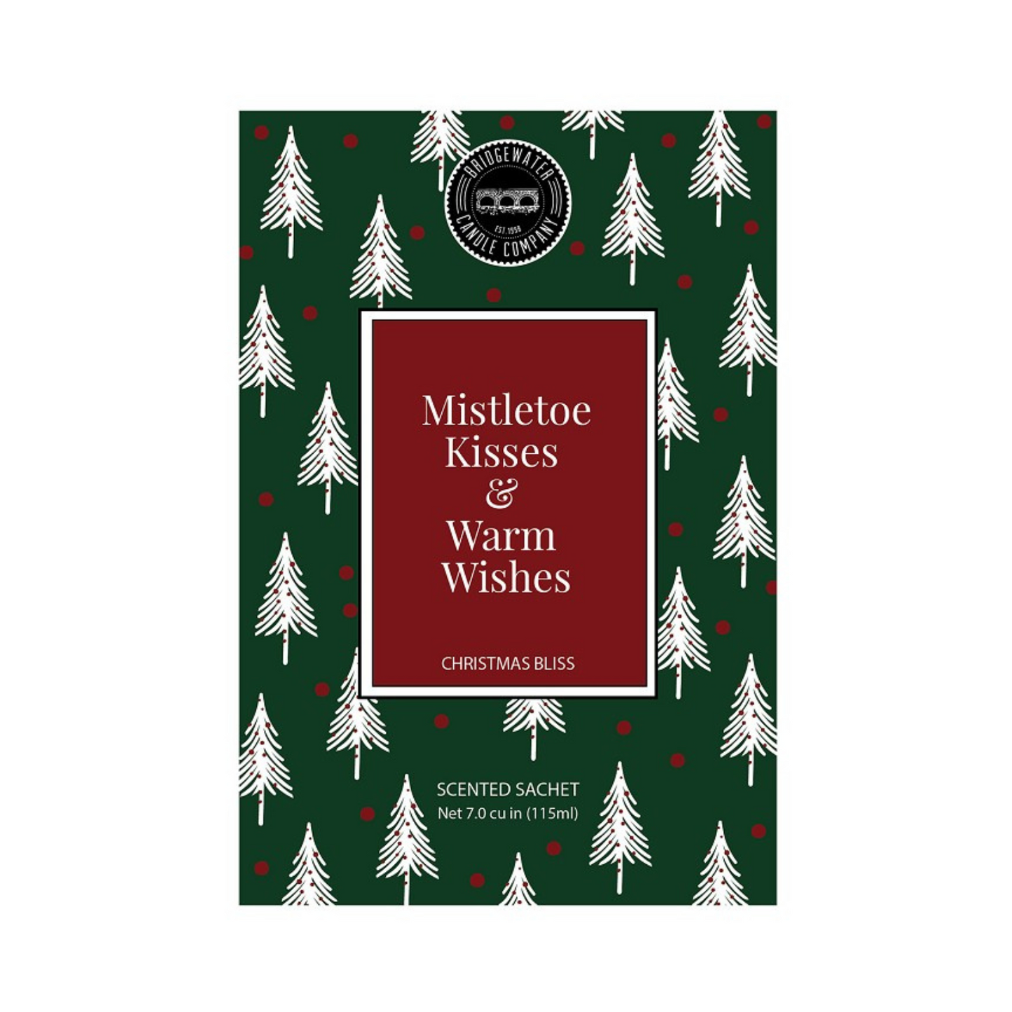 Geurzakje Mistletoe Kisses