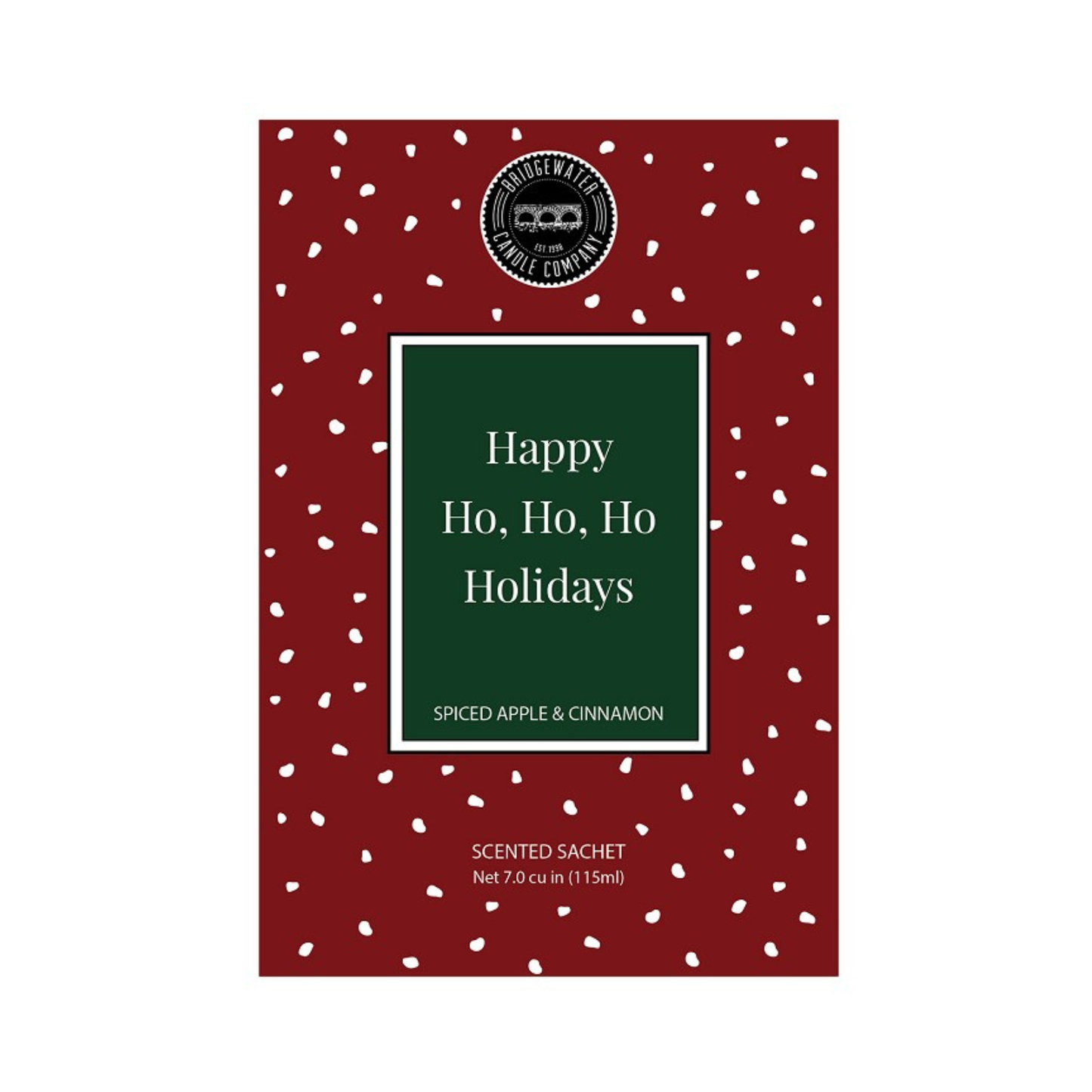 Geurzakje Happy Holidays