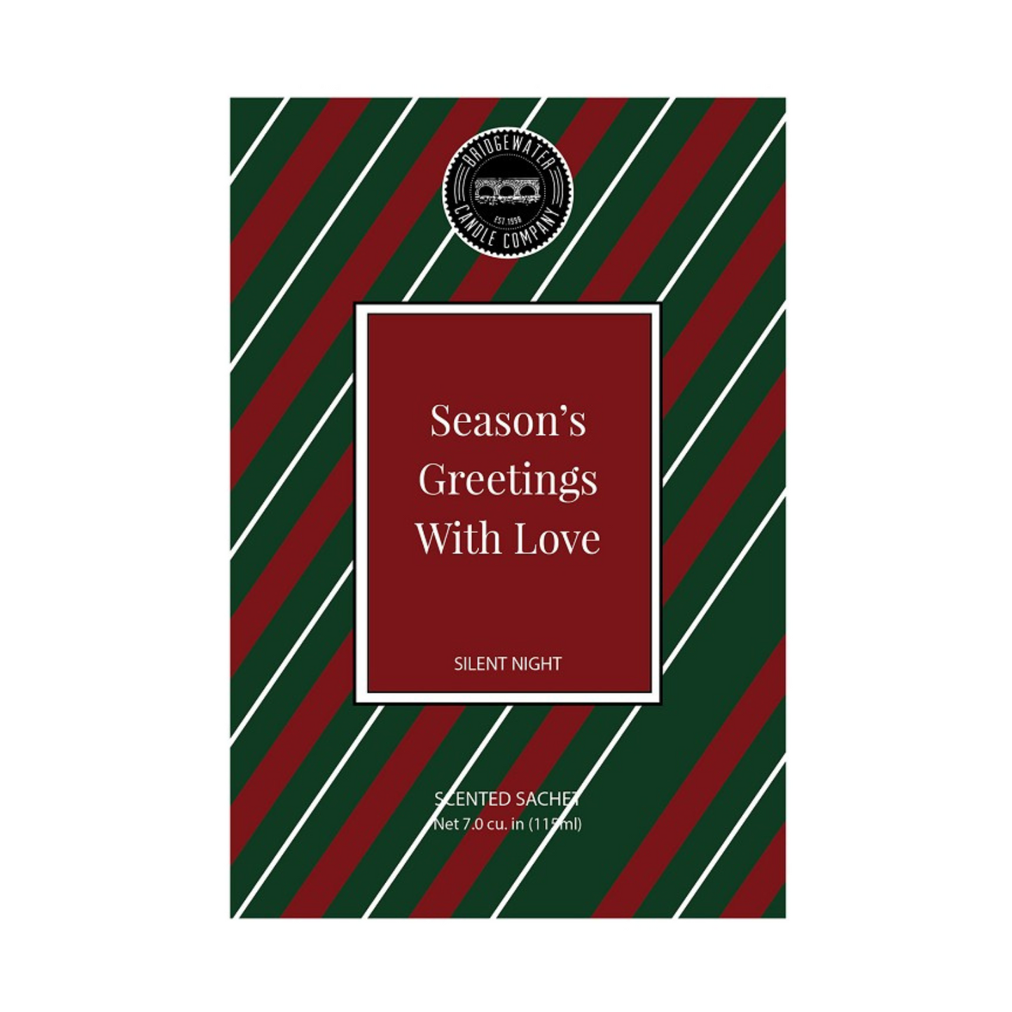 Geurzakje Seasons Greetings