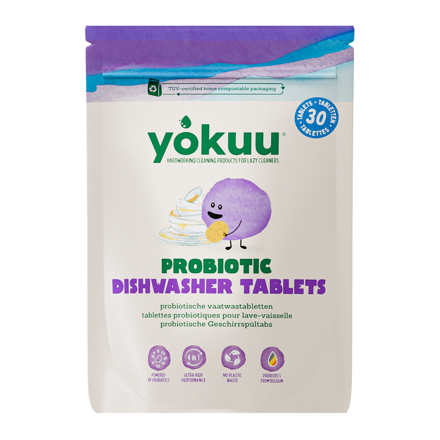 Yokuu vaatwastabletten