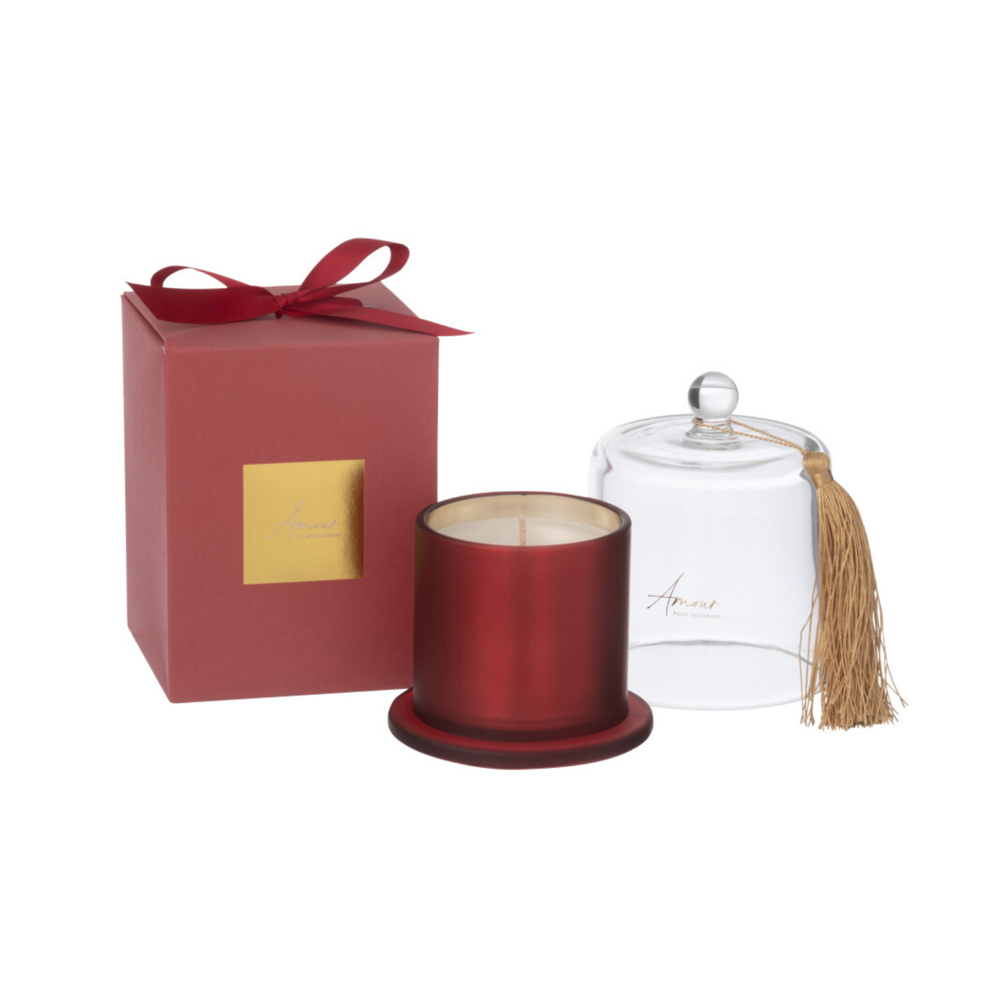 Geurkaars Stolp Amour Large