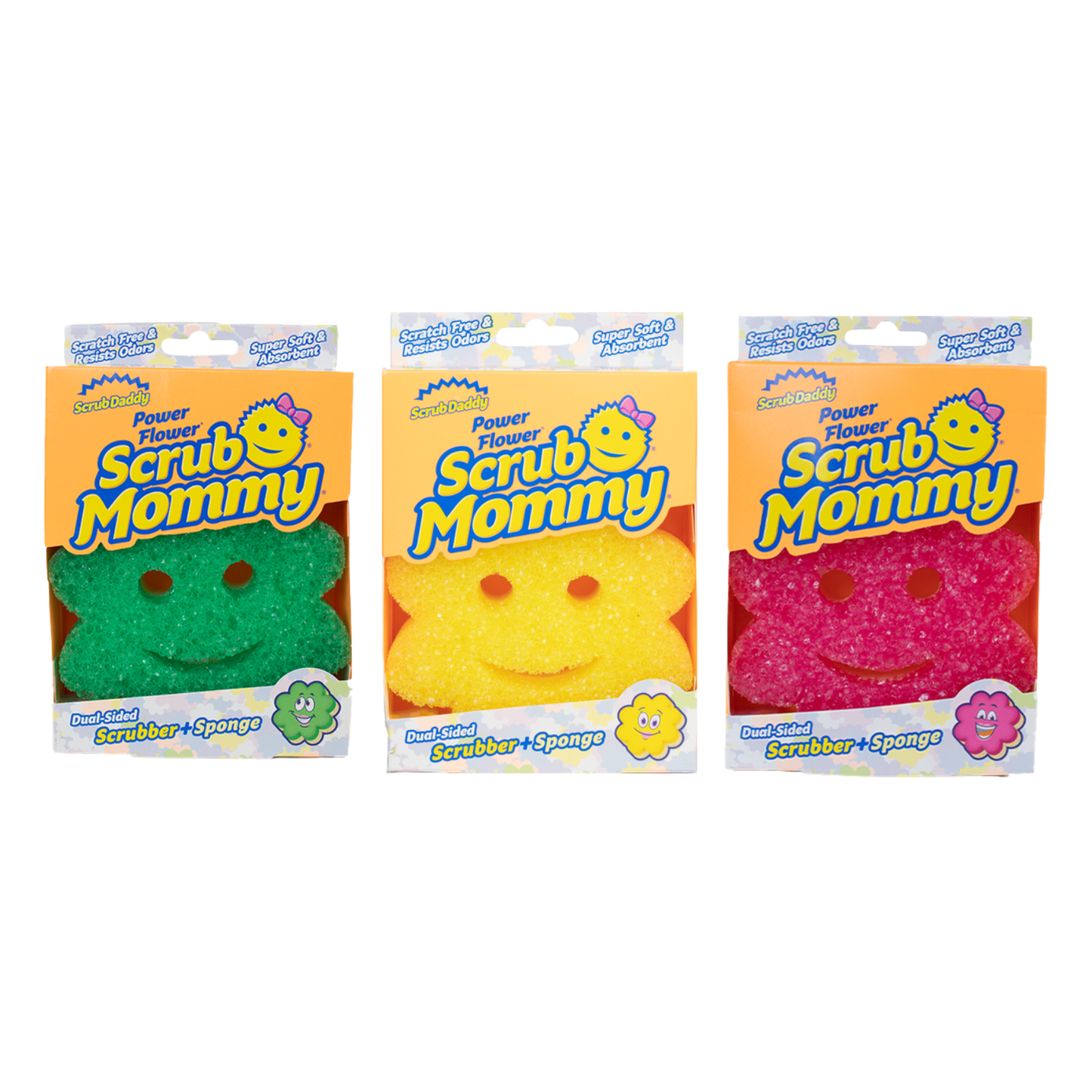 Scrub Mommy Flower