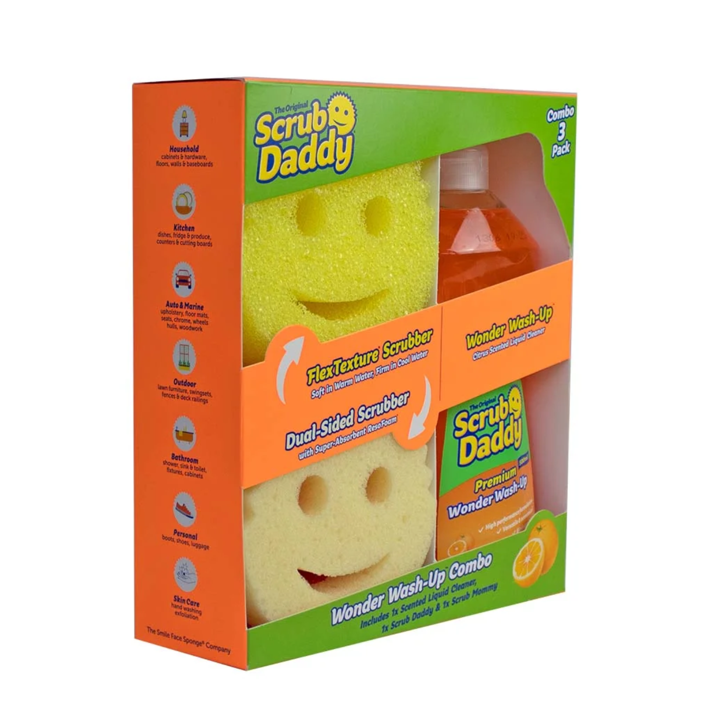 Wonder wash-up combo