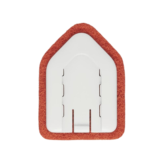 Vervangingsborstel voor Uitschuifbare Schrobborstel