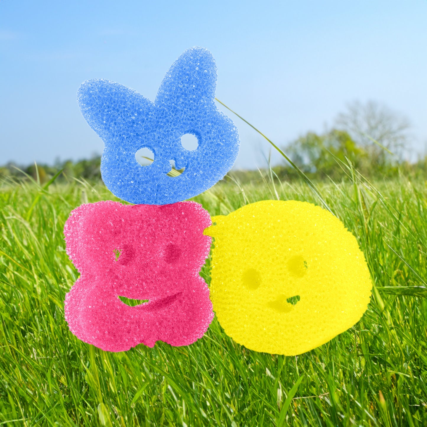 Scrub Mommy Lente 3 Pack