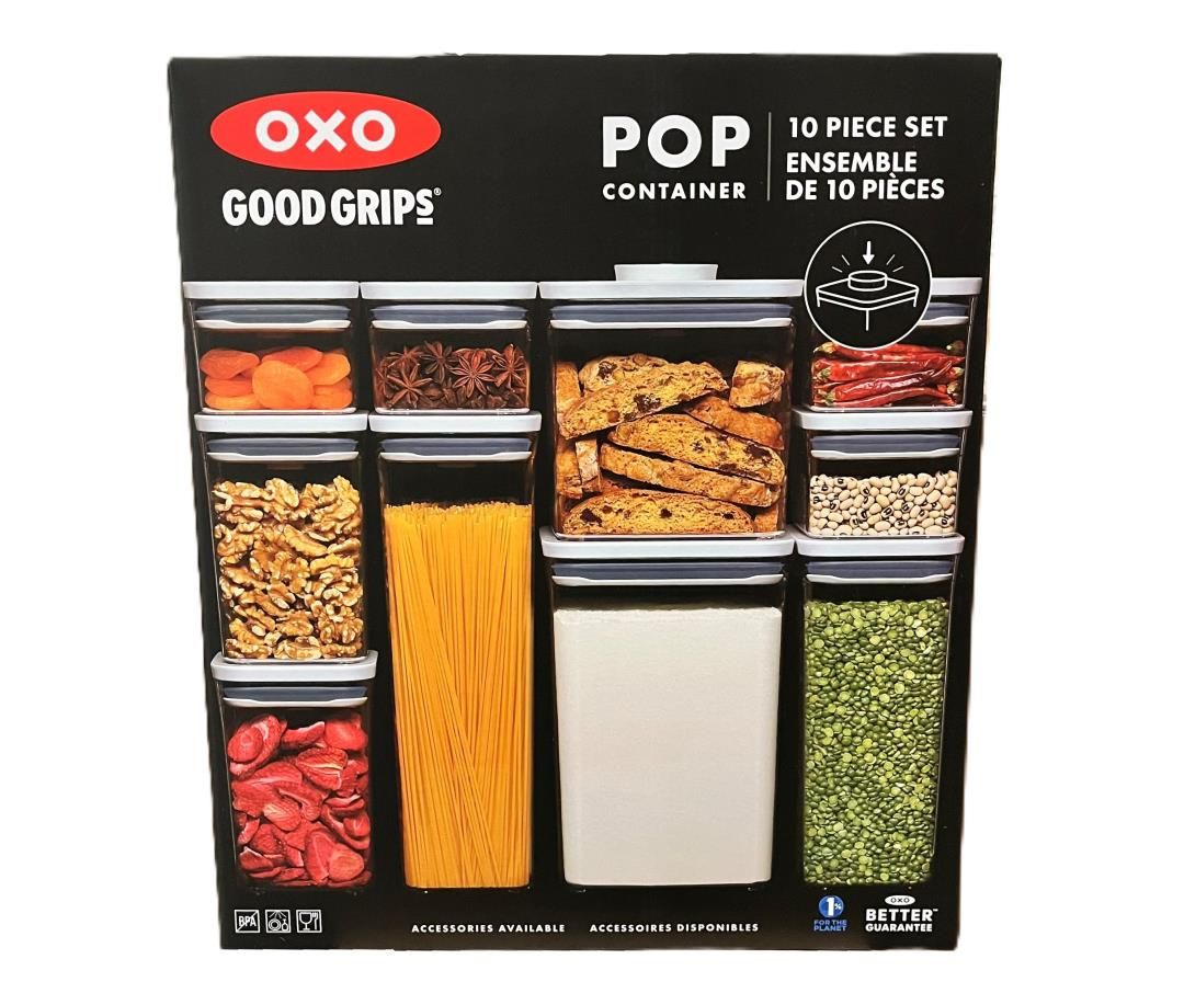 OXO POP Container 2.0 Voordeelset 10-delig