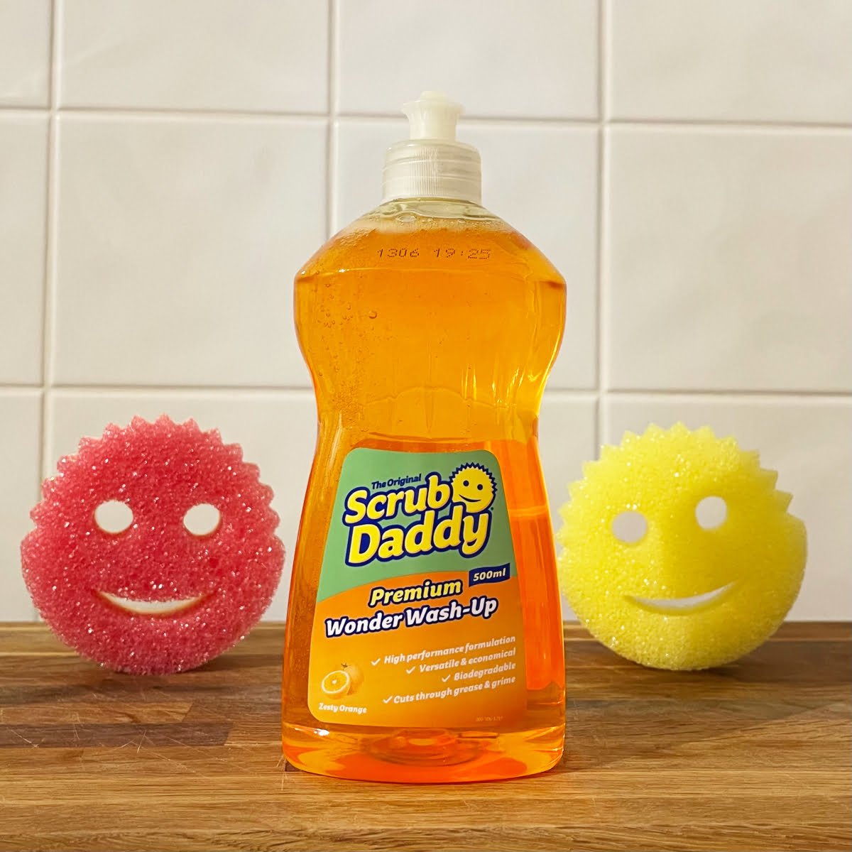 Wonder wash-up combo