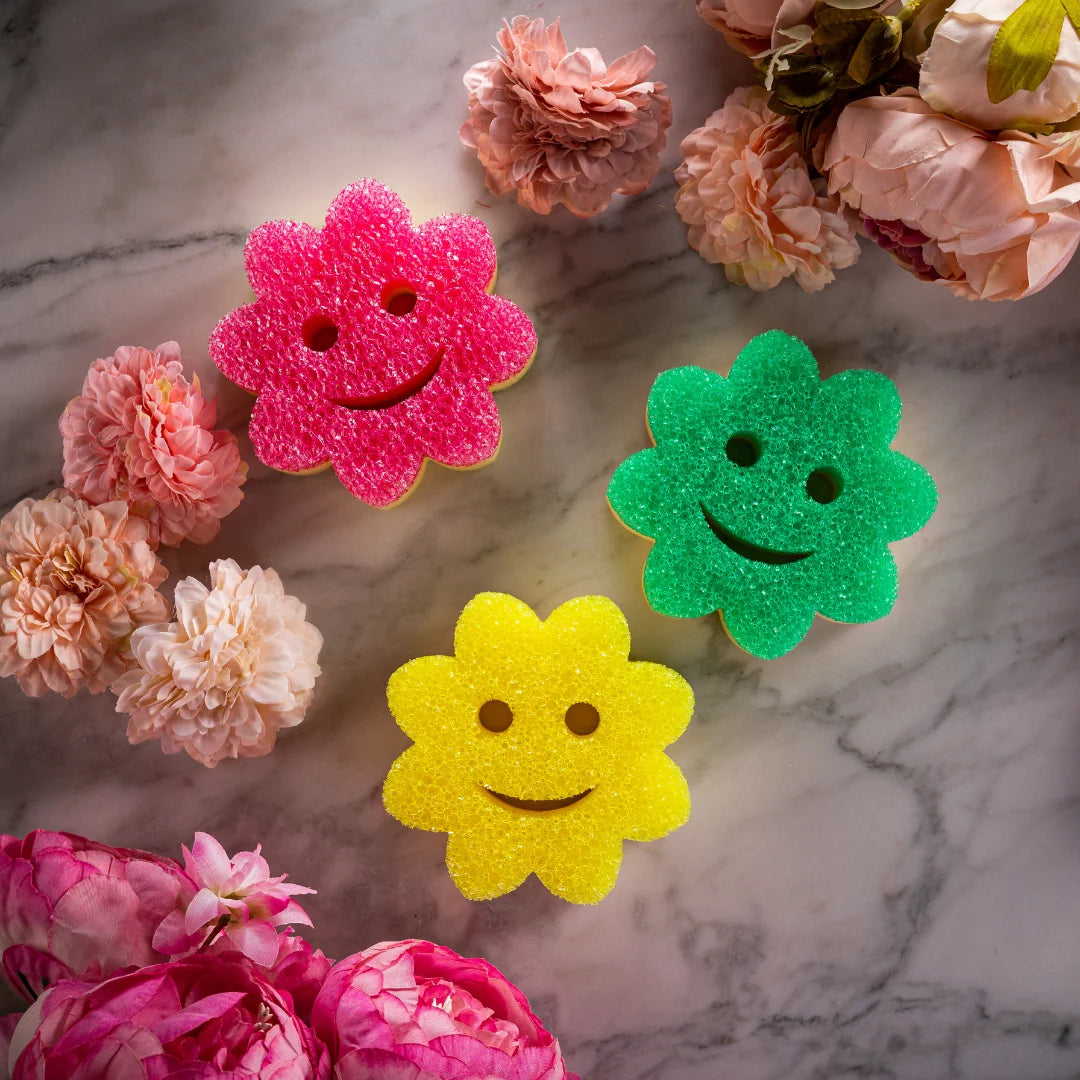 Scrub Mommy Flower