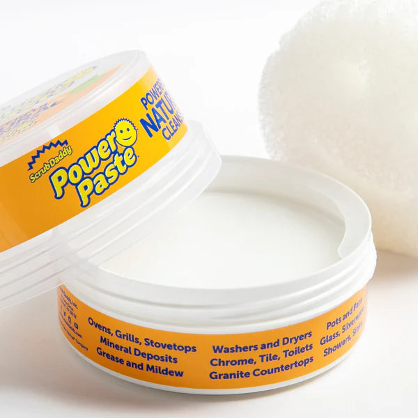 Power Paste mét Scrub Mommy