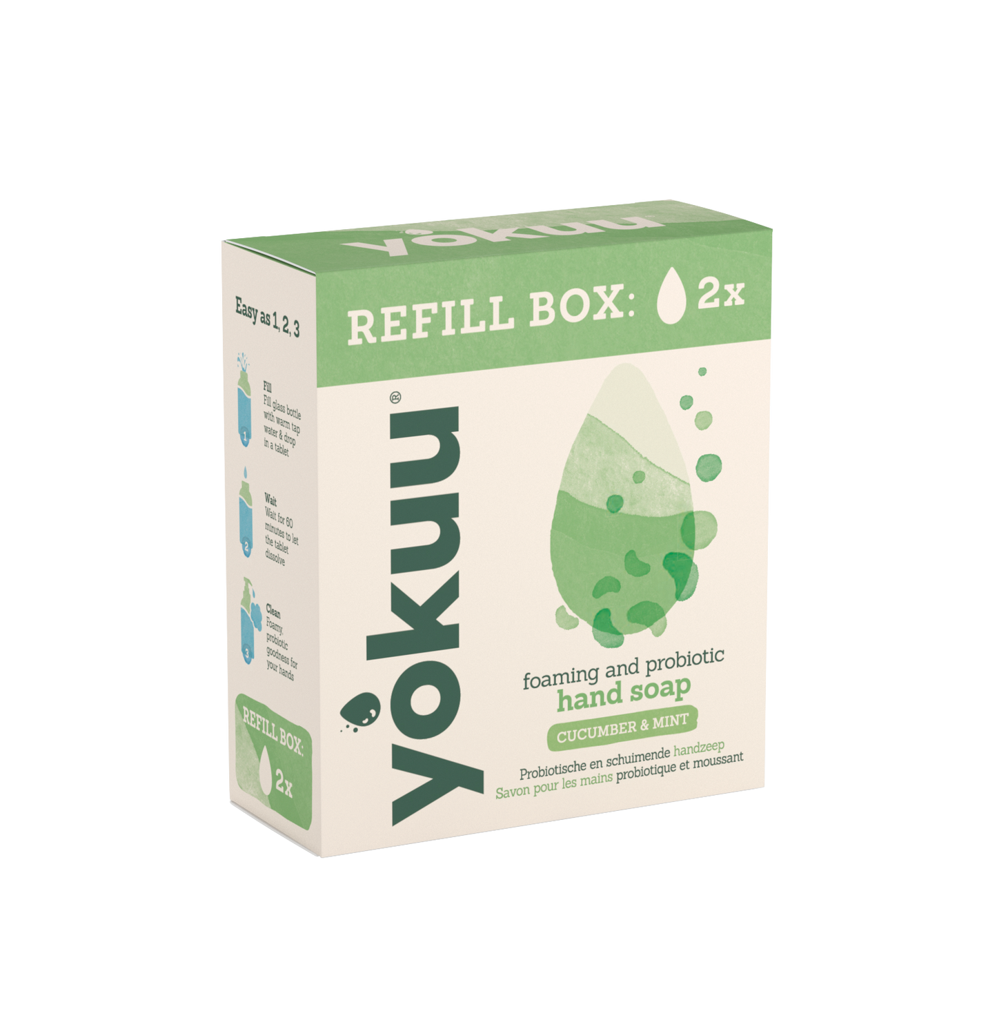 Yokuu handzeep refill
