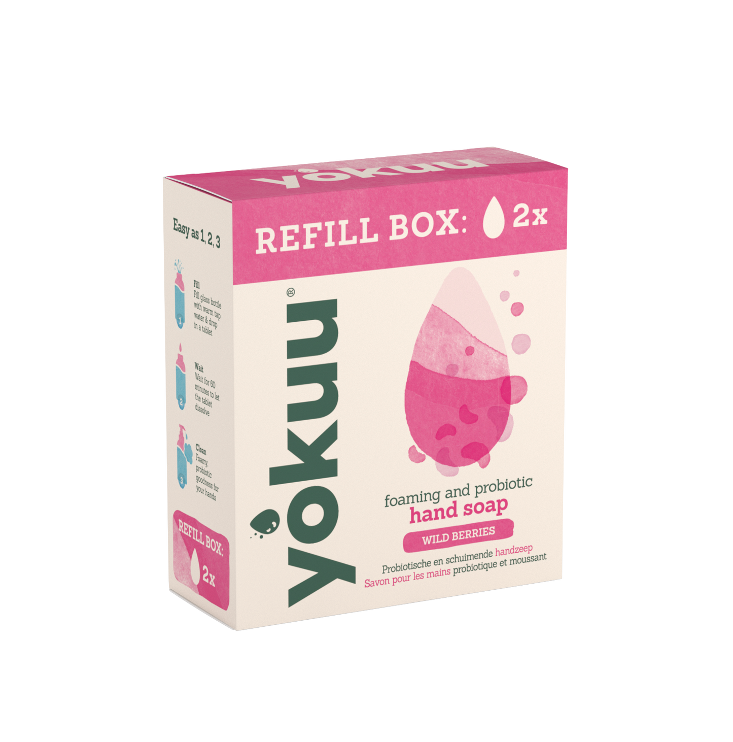 Yokuu handzeep refill
