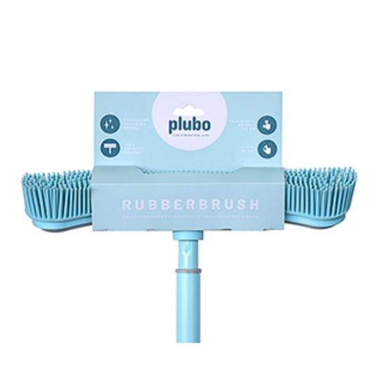 Plubo Rubberbrush 34.5cm met Telescoopsteel