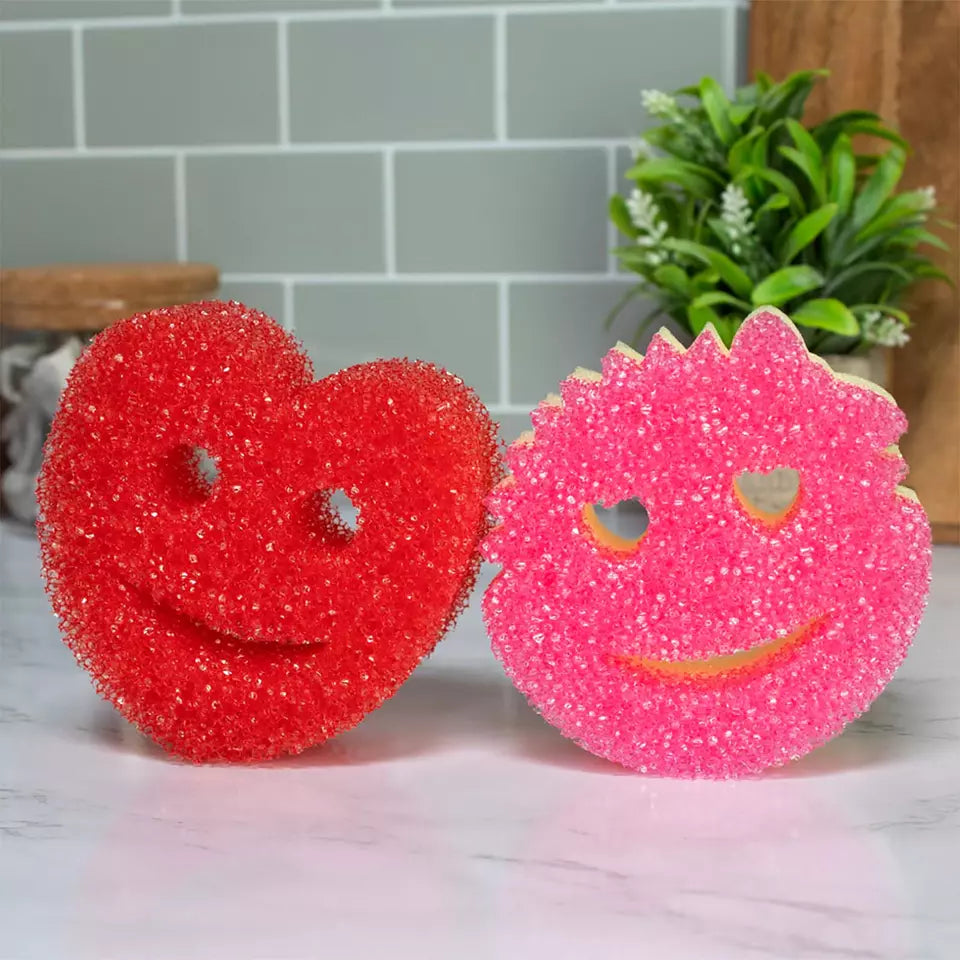 Scrub Daddy Heart