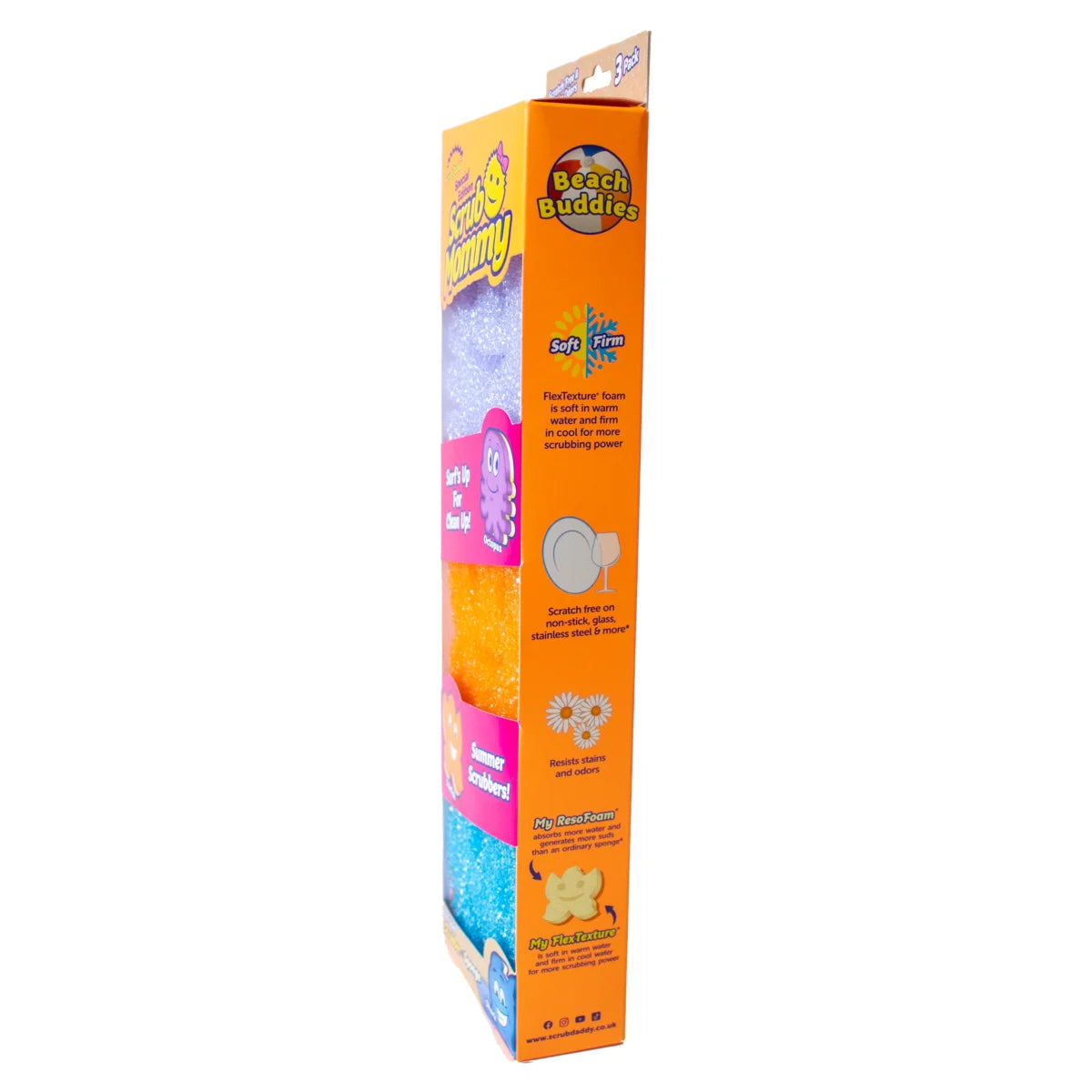 Scrub Mommy Beach Buddies 3 pack