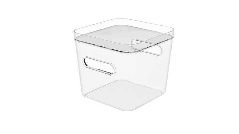 Compact Clear Square Lid