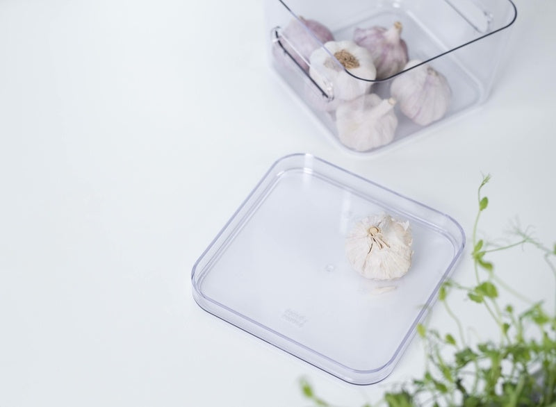 Compact Clear Square Lid