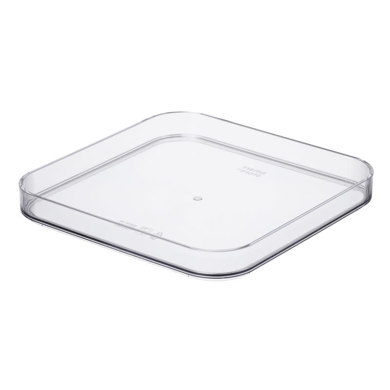 Compact Clear Square Lid