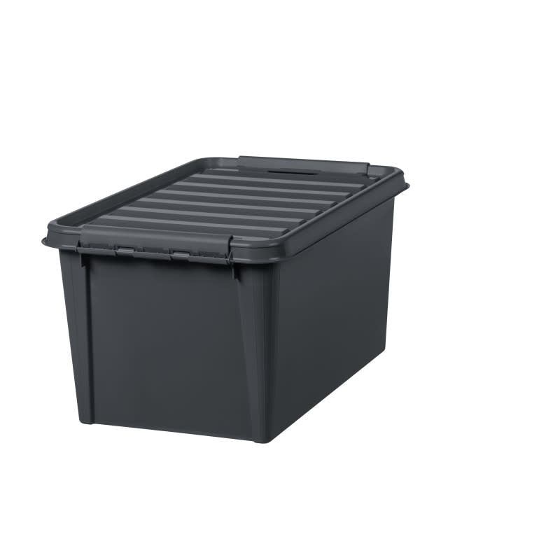 Recycled 45 opberbox met deksel