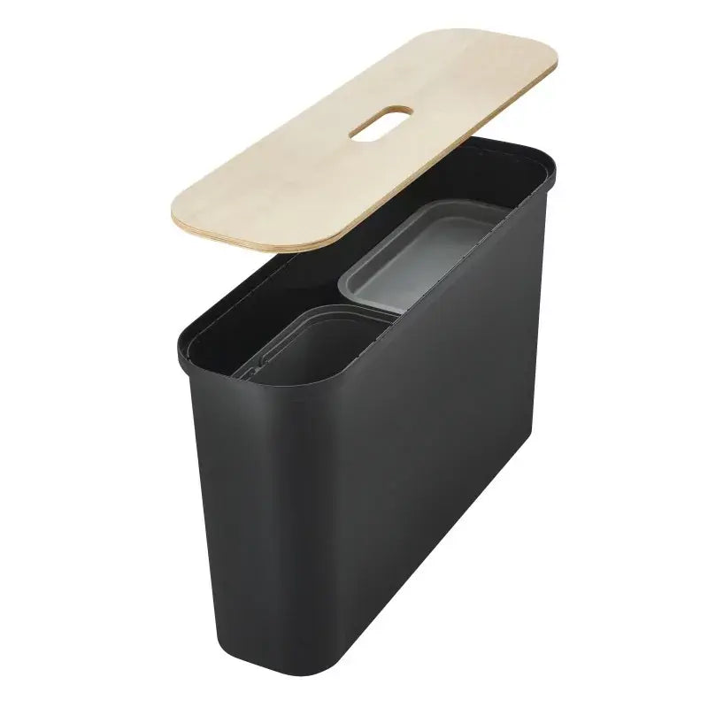 Collect Bin 46L Slim - zwart