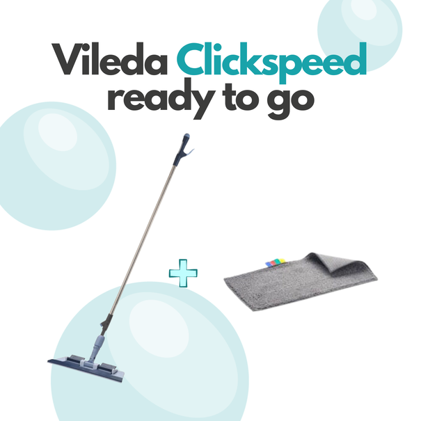 Vileda Clickspeed Ready To Go